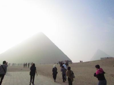 2011　デモ直前だった！？　カイロの旅