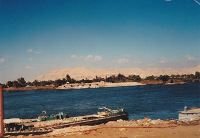 いにしえ旅行記　1987-88年　トルコーエジプト　その3　エジプト　ルクソール