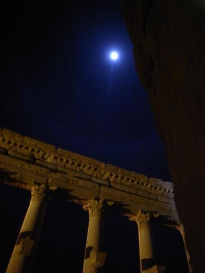 シリア便りVol.16～パルミラに泊まって遺跡ざんまい＠Zenobia Sham Palace