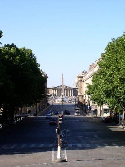 フランス・イタリア　'1007 ②　パリ街歩き