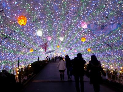 御殿場　時の栖イルミネーション