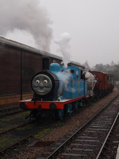 イングランド ～ Thomas at the Kent & East Sussex Railway 子供とともに童心に・・・