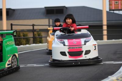 お正月にＧＥＴしたスタンプで鈴鹿サーキットへ