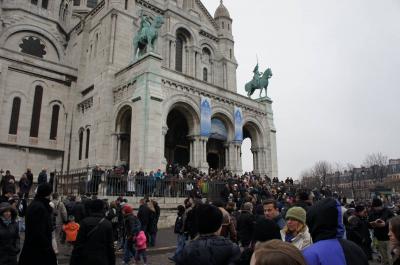 フランス周遊　元旦のパリ編
