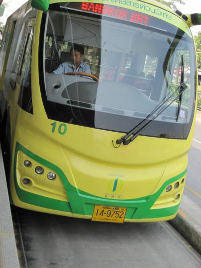 バンコク旅行記　③　BRT(高速バス路線）ってなに？