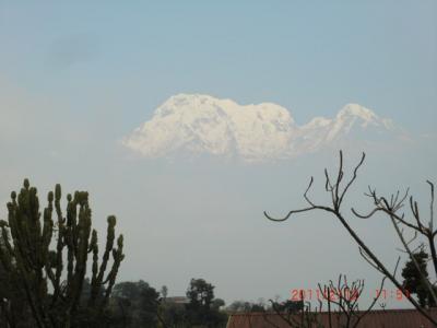ネパール　ポカラからナガルコットへ自由旅