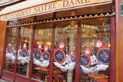 とっても寒かったクリスマスのパリ 1