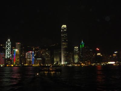 香港　マカオ　一人旅行