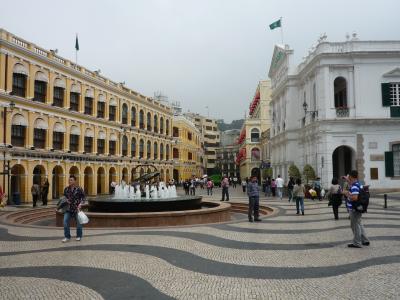 香港　マカオ　ツアーにて　その２