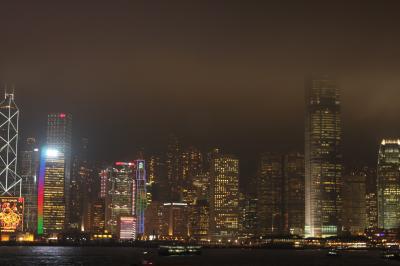 ３回目　旧正月前の香港　一人旅