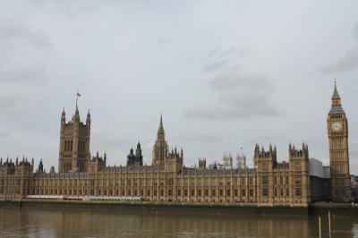 ヨーロッパ４カ国＜イギリス＋東欧３カ国＞　ロンドン