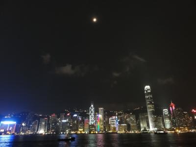 ４回目の香港　次週の旅行の準備をかねて