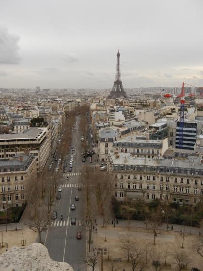 【Bonjour】　卒業旅行はパリへ