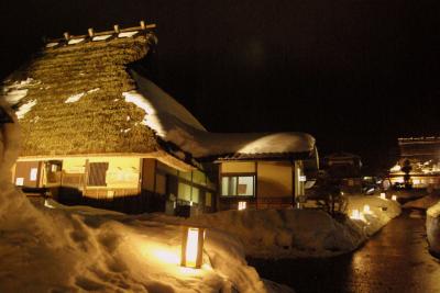 美山かやぶき雪灯廊