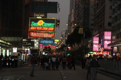 5回目の香港旅行　旧正月の花火を見に