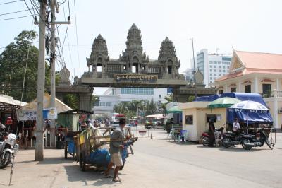 シェムリアップを目指して