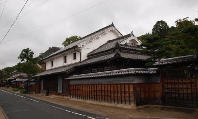 鴨方町家公園散策と鴨神社参拝