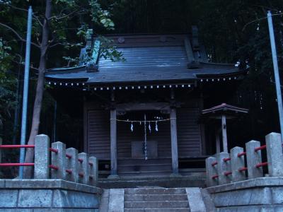 三嶋神社（横浜市戸塚区深谷町）