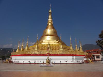 タイ・ミャンマー・ラオス　3カ国駆け巡り　①バンコクからタチレクへ