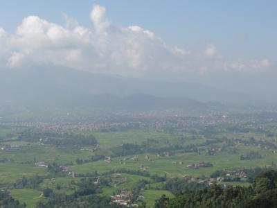 ネパール　カトマンズ盆地　その３　ナガルコット～カトマンズ