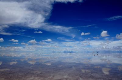 南米の旅　雨期のウユニ塩湖を求めて