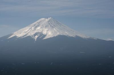 日帰りドライブ　富士山～ほったらかし温泉
