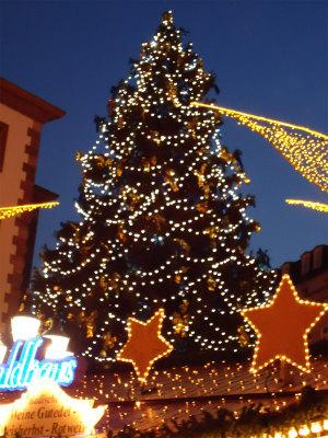 ドイツ・クリスマスマーケットめぐり(その2ヴィースバーデン)