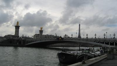 2011年　フランス＆イギリスをゆく　女子１人旅　～パリ前編～