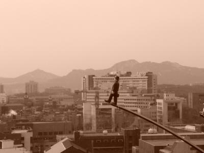 ソウル de 8日間 2日目です^^