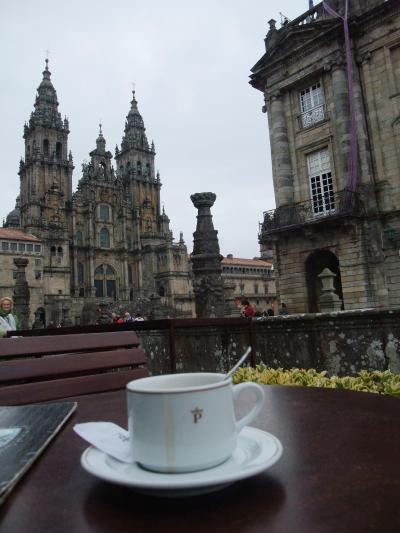 サンティアゴ巡礼の道をちょっとだけ~Santiago de Compostela(サンティアゴ・デ・コンポステーラ)~