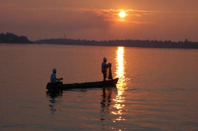 South India【3】 Backwater Cruise