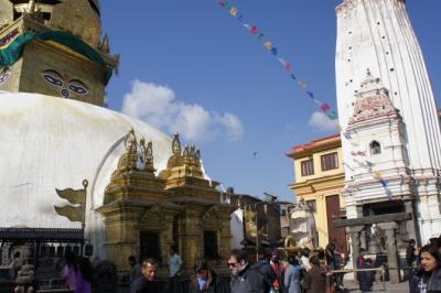 2011年新春ネパールの旅その７～新旧が交錯するカトマンズ