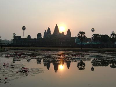 念願のアンコール遺跡群☆1-2日目