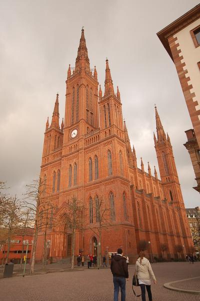 5連休旅-7.意外に広かったヴィ−スバーデン