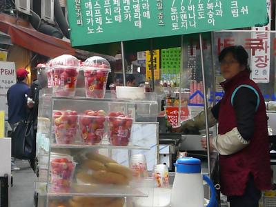 ソウル de 8日間 6日目です^^