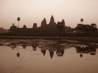 タイ・カンボジア　ぶらり２人旅　2011　④　（アンコールワット＆アンコールトム）