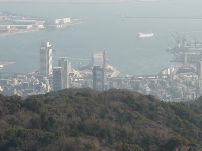 高取山を超えて鵯越～烏原水源地～石井ダム～菊水山～鍋蓋山～七三峠～平野へ