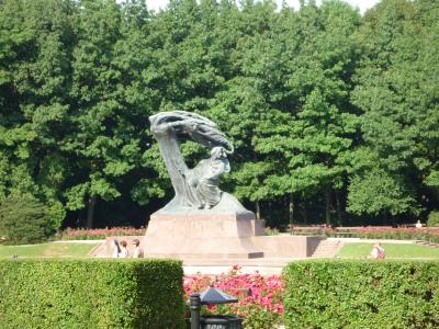 念願のポーランド