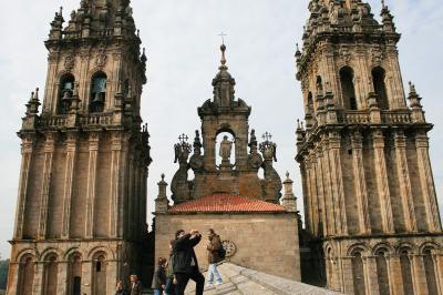 ちょっと上から見たサンティアゴ・デ・コンポステーラ~大聖堂屋根ツアー~