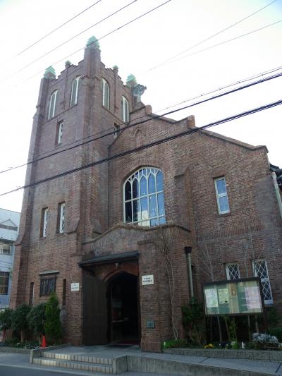 旧川口居留地の近代建築『川口基督教会』（大阪市西区）
