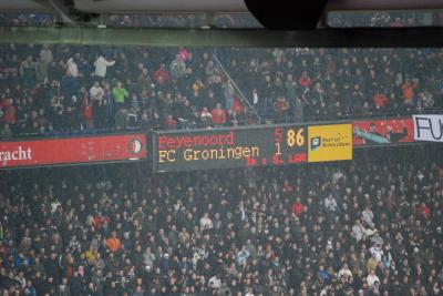 Feyenoord 5 - 1 FC Froningen