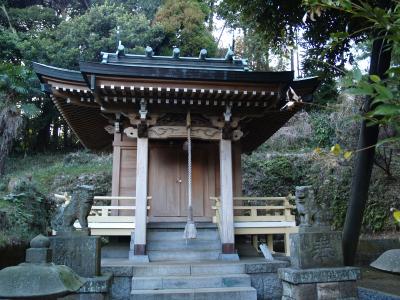 熊野神社（横浜市金沢区朝比奈町）