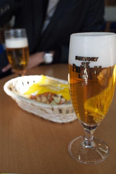 ビール工場見学♪