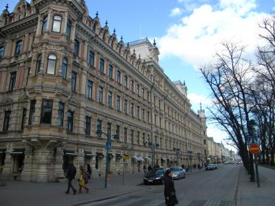 フィンランド・フランス９日間の旅【１】ヘルシンキ編