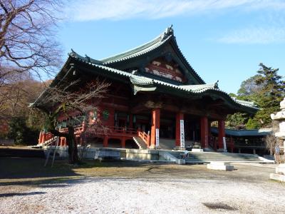 群馬県太田市の大光院（呑竜様）と金山城跡