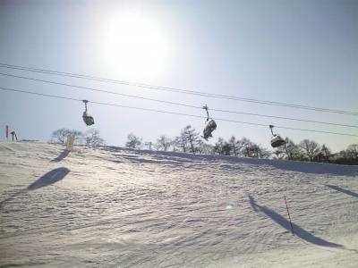 SKI 新幹線で軽井沢プリンスホテルスキー場
