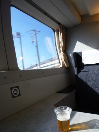 春一番！河津桜と優雅な伊東温泉の宿泊とグルメ　Ｖｏｌ１（第１日目：朝）　スーパービュー踊り子号で河津へ♪