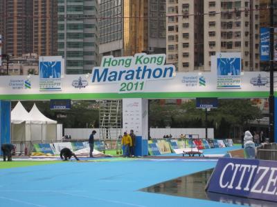 香港マラソン2011