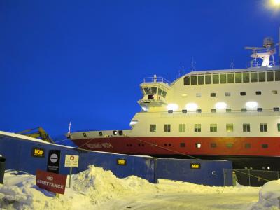 ノルウェー北極圏クルーズ＆欧州最北端鉄道でオーロラ満喫　4日目（トロムソ～沿岸急行船）