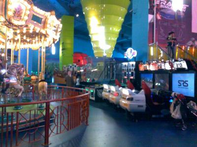 ドバイのアミューズメントパーク